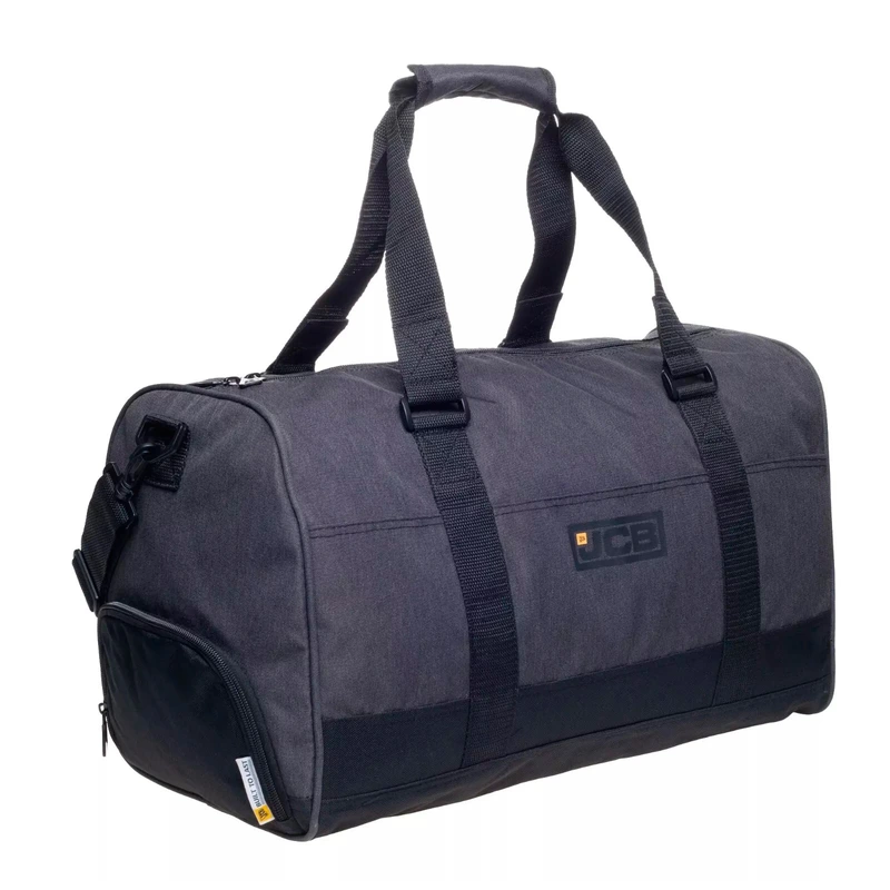 Сумка текстильна дорожня JCB 34 Black (Чорний)