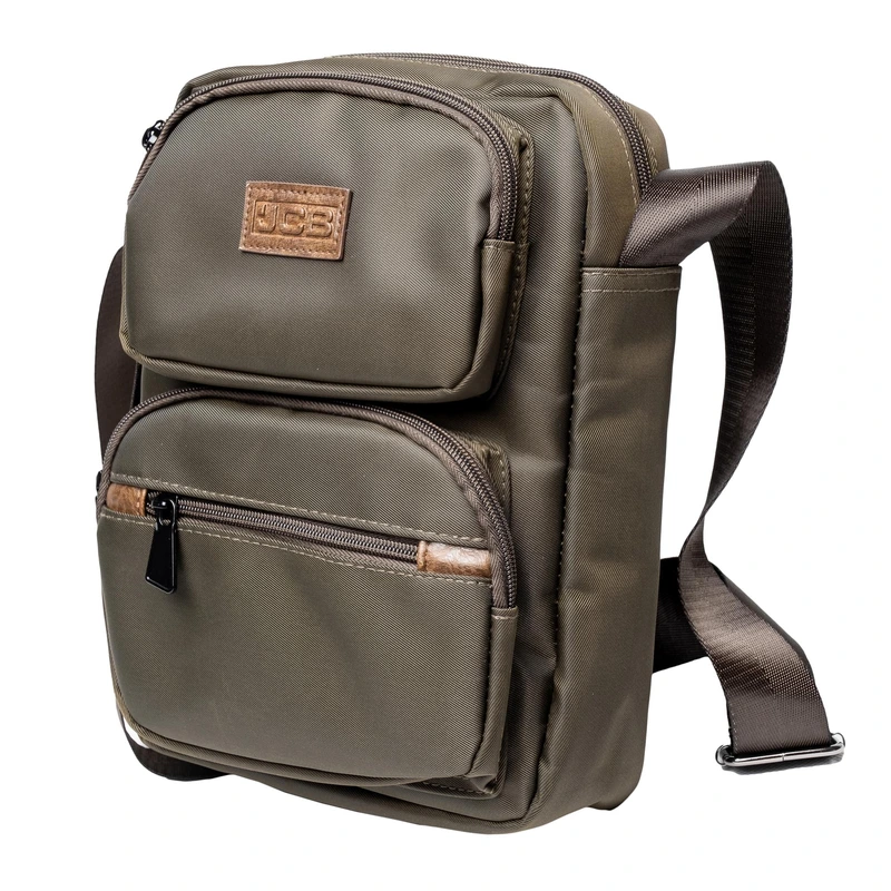 Сумка текстильна чоловіча JCB B32 Green (Зелений)