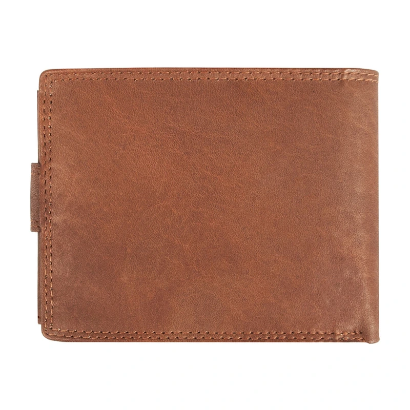 Гаманець шкіряний чоловічий JCB NC42MN Tan (Рудий)