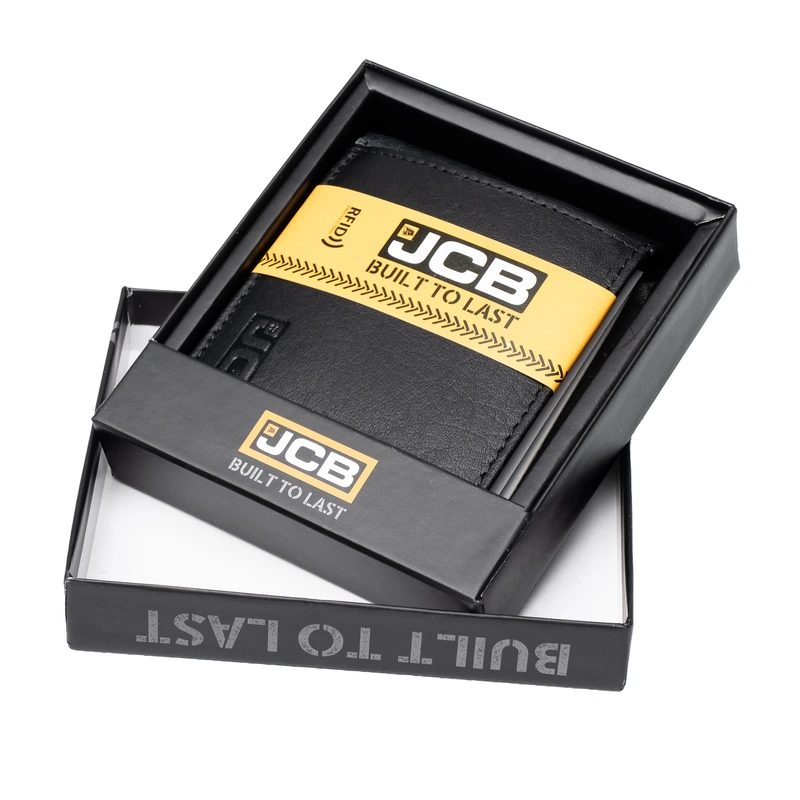 Гаманець чоловічий JCB NC52 Black (Чорний)