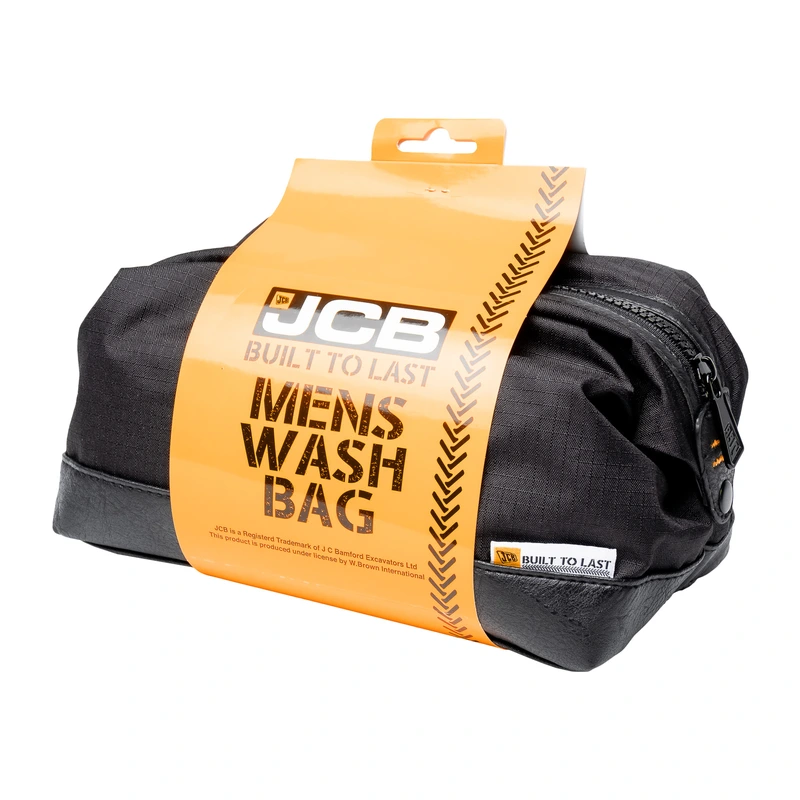 Несесер текстильный JCB WB2 Black (Чорний)