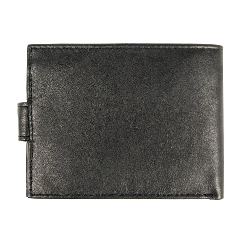 Гаманець шкіряний чоловічий Ridgeback JBNC 34 Black (Чорний)