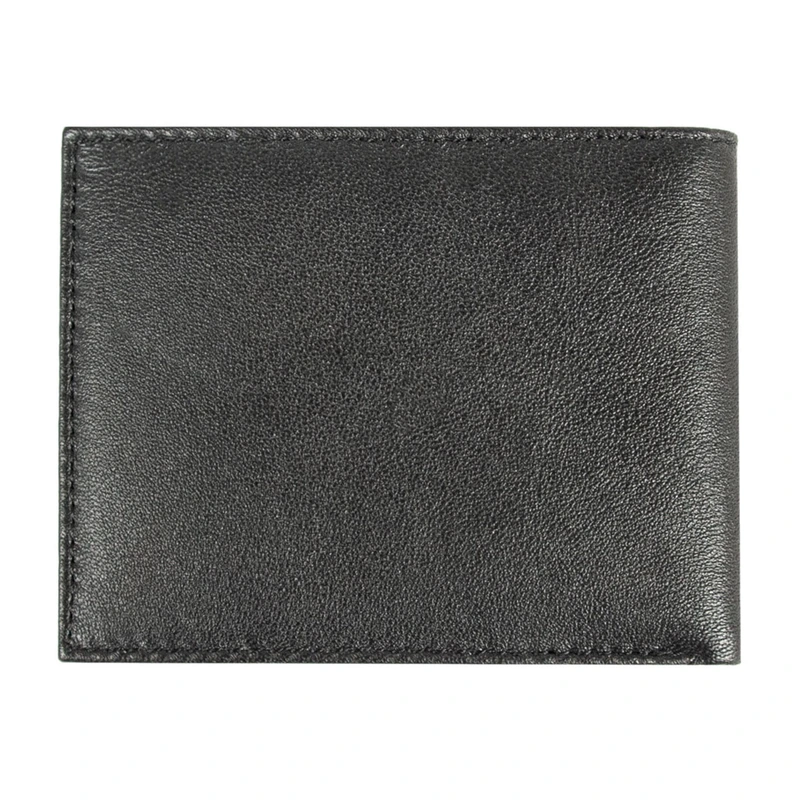 Гаманець шкіряний чоловічий Ridgeback JBNC 35 Black (Чорний)