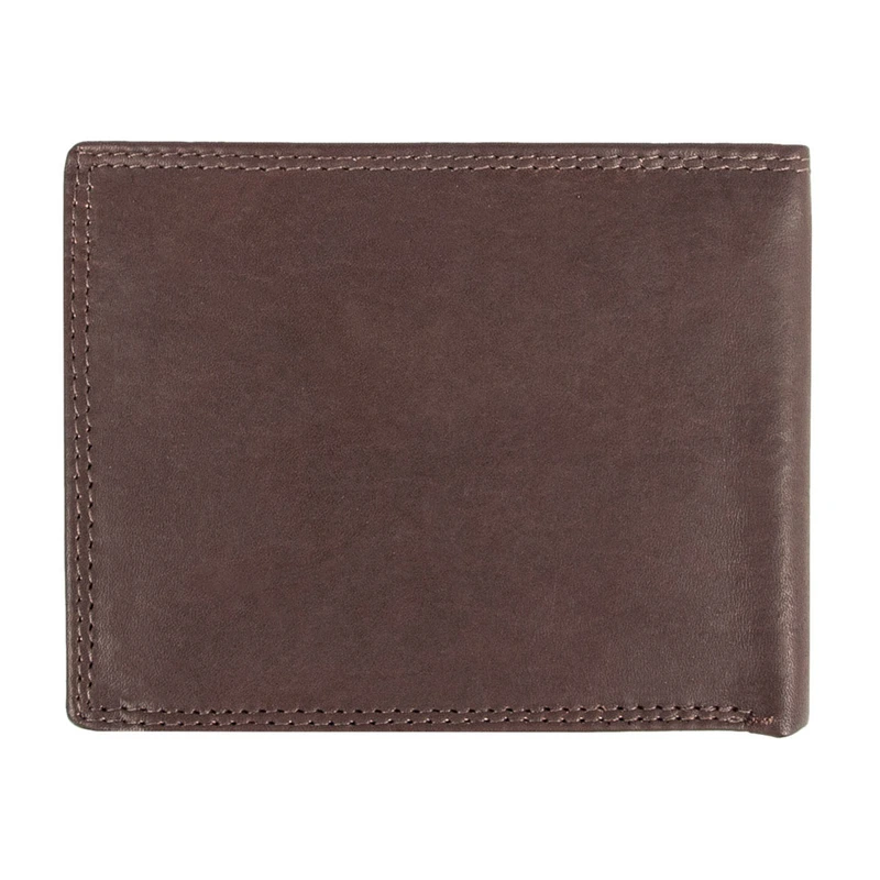 Гаманець шкіряний чоловічий Ridgeback JBNC39MN Brown (Коричневий)