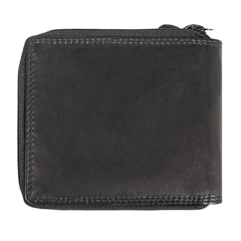 Гаманець шкіряний чоловічий Ridgeback JBNC43MN Black (Чорний)