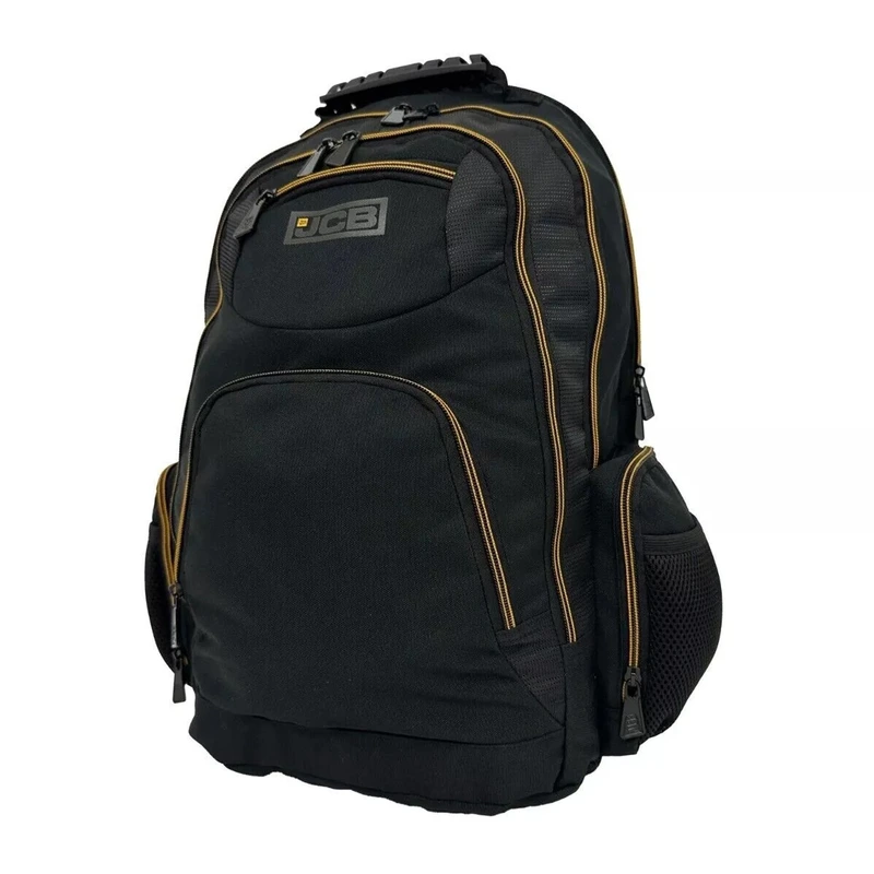 Рюкзак текстильний JCB BP71 (Black/Yellow)