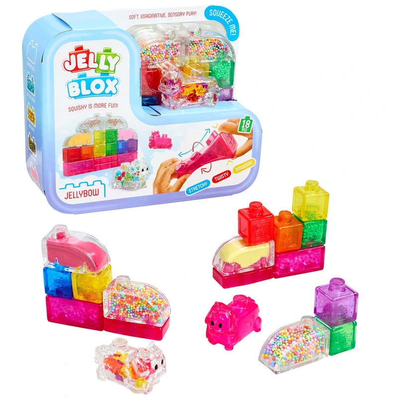 Сенсорний конструктор JELLY BLOX - ВЕСЕЛКА