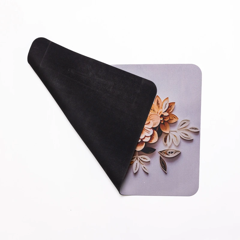 Антиковзний 3D килимок для ванної кімнати з м'якого діатоміту 38×58(см) вологопоглинаючий килимок для будинку ванни душу і туалету HP-42-63