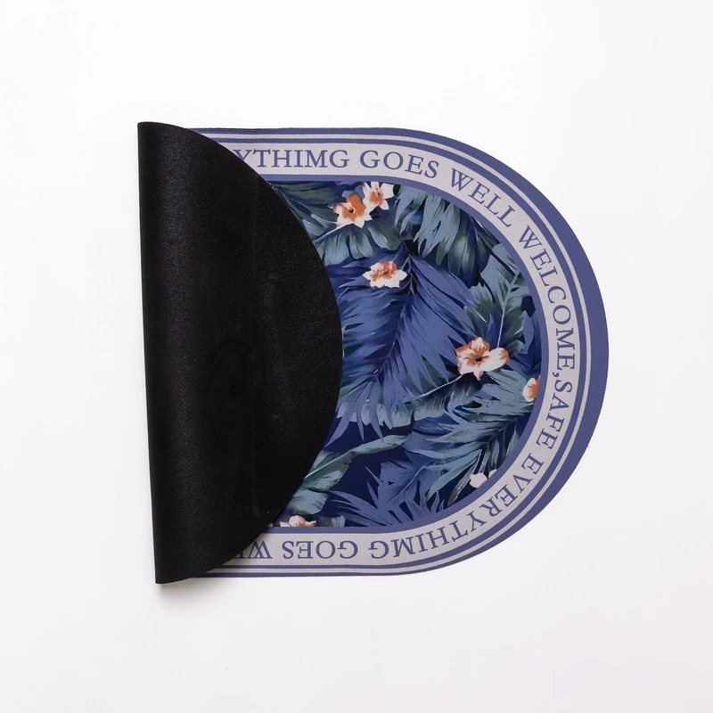 Діатомітовий овальний килимок для дому 38×58 (см) вологопоглинальнючий килимок для кухні ванни та туалету HP-42-57