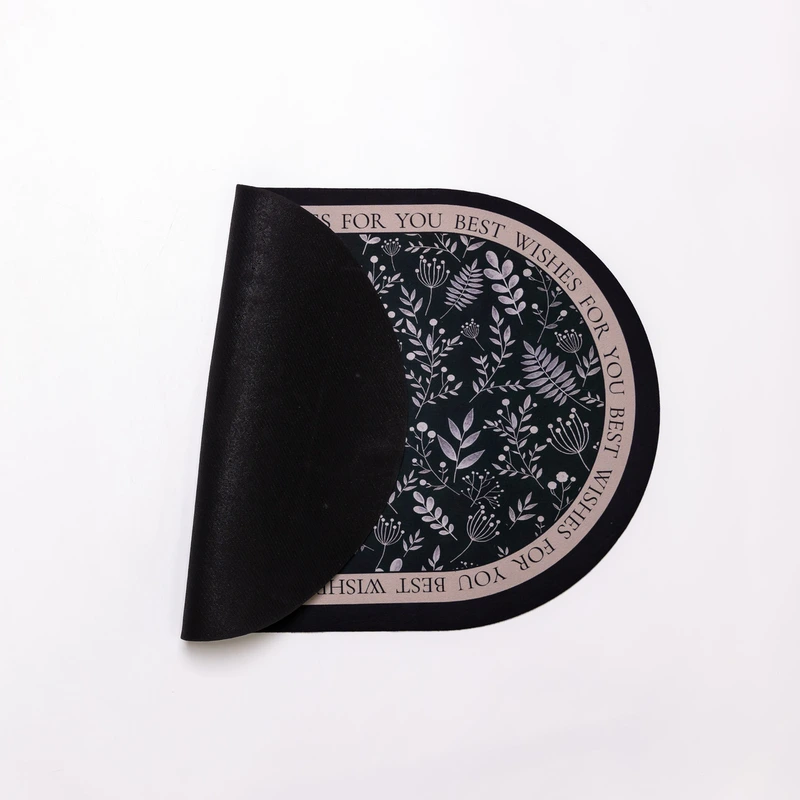 Килимок діатомітовий Botanic Oval 38*58 см універсальний HP-42-54