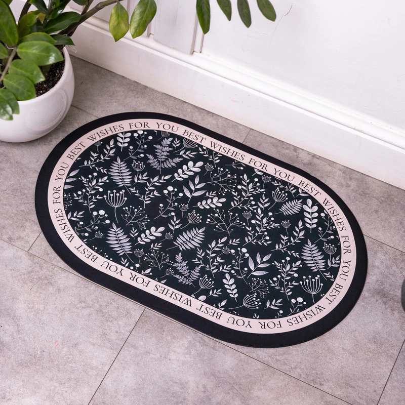 Килимок діатомітовий Botanic Oval 58*38 см універсальний HP-42-54 — фото 4
