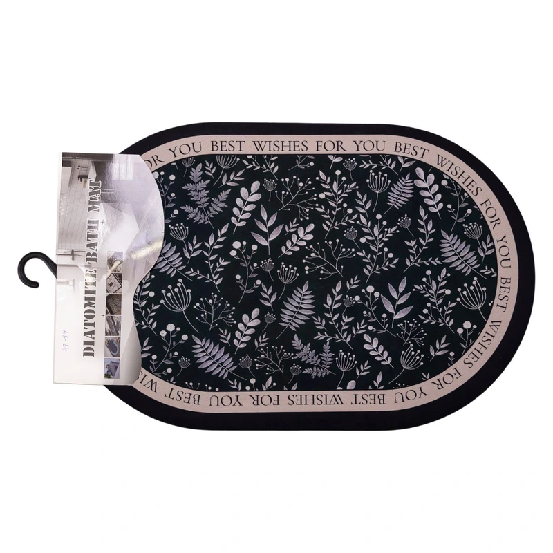 Килимок діатомітовий Botanic Oval 58*38 см універсальний HP-42-54 — фото 5