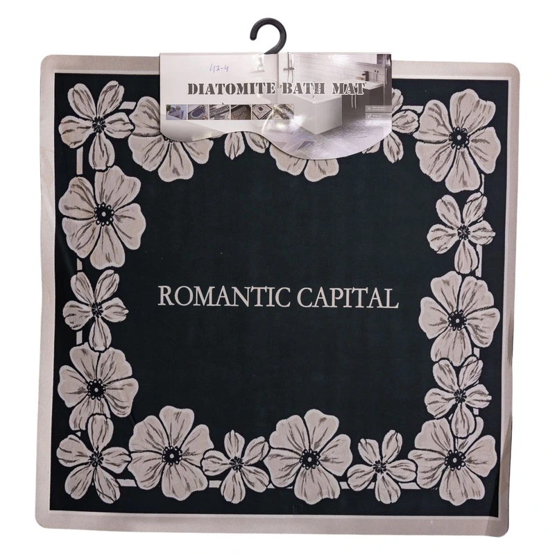 Килимок діатомітовий Romantic Capital 58*58 см універсальний HP-42-4 — фото 3