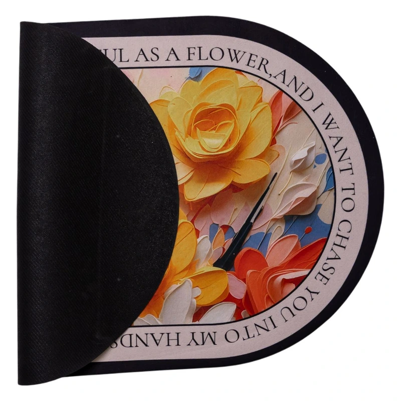 Килимок діатомітовий універсальний BEAUTIFUL FLOWERS 58*38 см з ефектом 3-D HP-42-55