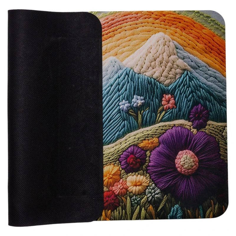 Килимок діатомітовий з 3D-ефектом Sunset Meadow 58*38 см універсальний HP-42-33