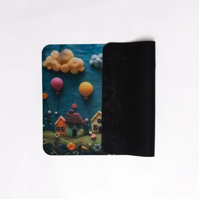 Килимок діатомітовий з 3D-ефектом Whimsical Village 38*58 см універсальний HP-42-34