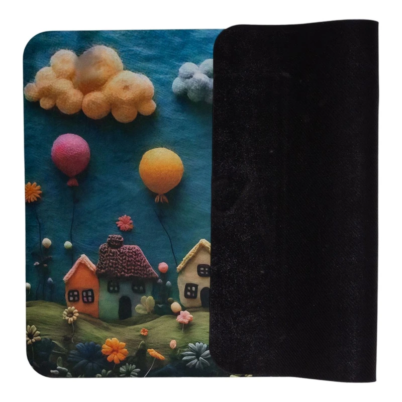 Килимок діатомітовий з 3D-ефектом Whimsical Village 58*38 см універсальний HP-42-34
