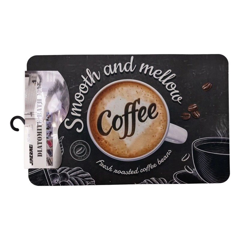 Килимок для кухні Smooth and mellow Coffee 58*38 см діатомітовий HP-42-45 — фото 3