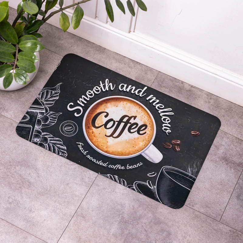 Килимок для кухні Smooth and mellow Coffee 58*38 см діатомітовий HP-42-45 — фото 4