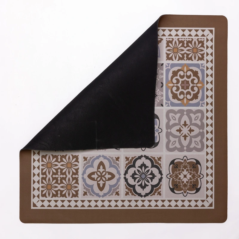 Килимок для сушіння посуду діатомітовий універсальний 58×58 см HP-42-5