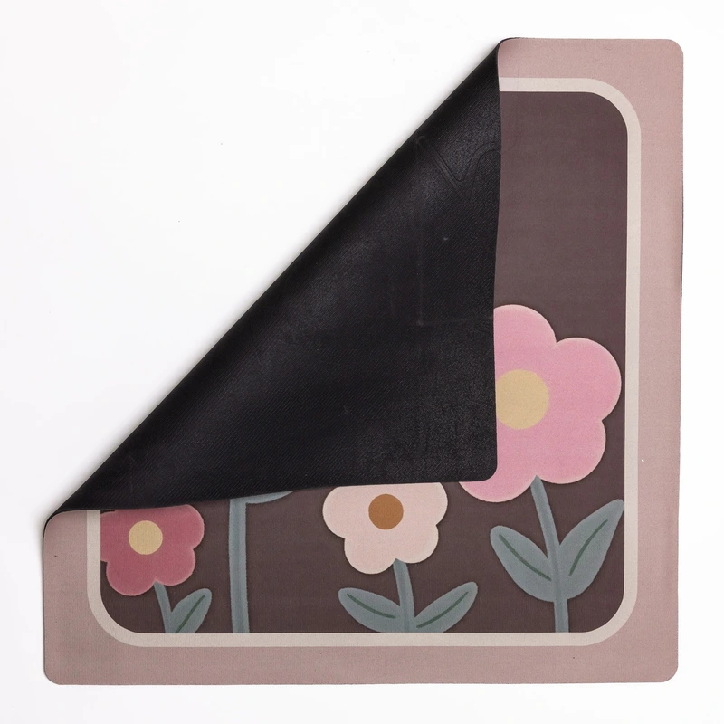 Килимок для ванної кімнати 58*58 см діатомітовий HP-42-6