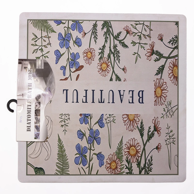Килимок для ванної кімнати Beautiful 58*58 см діатомітовий HP-42-13 — фото 3