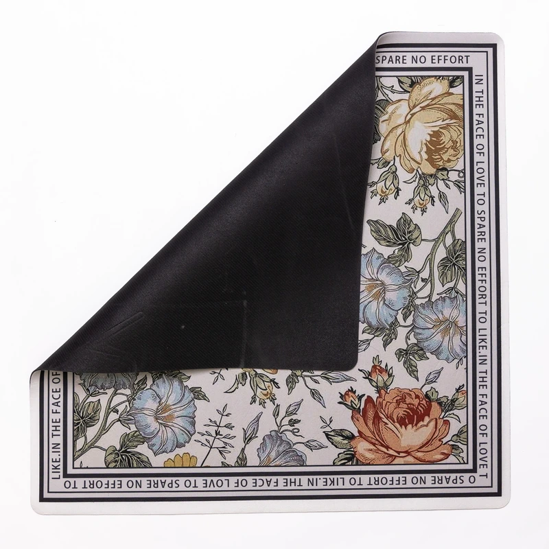 Килимок для ванної кімнати Flowers 58*58 см діатомітовий HP-42-7