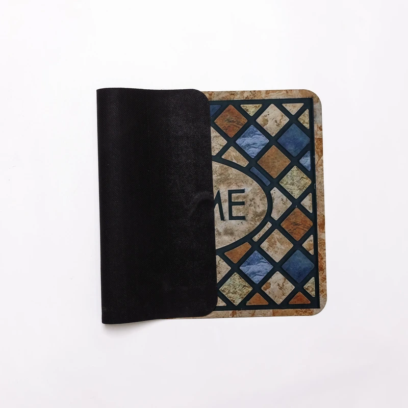 Килимок придверний Framed Welcome 38*58 см діатомітовий HP-42-40