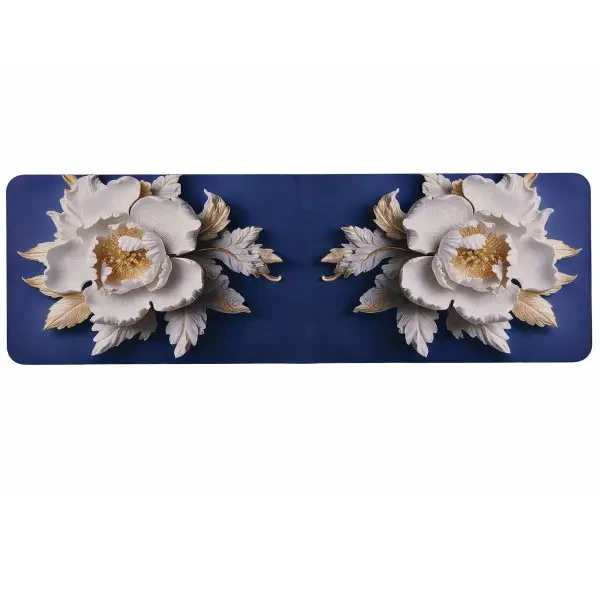 Набір діатомітових 3D килимків для ванної кімнати 2 шт 38×58/38×118 см HP-42-48