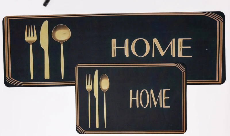 Набір килимків діатомітових 2 штуки для підлоги 38*58 см/38*118 см HP-42-52