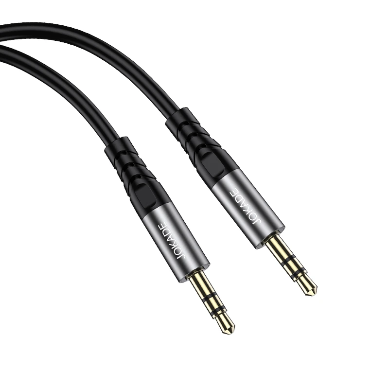 AUX кабель Jokade JO055 3.5мм – 3.5мм- чорний