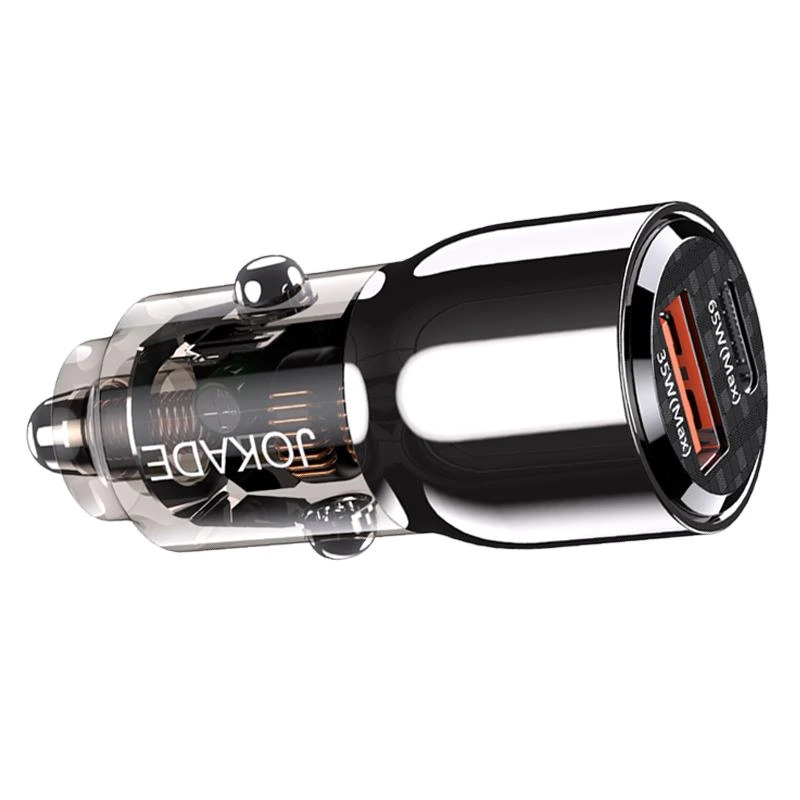 Автомобільний зарядний пристрій Jokade JH025 (USB/USB-C/100W)-  чорний