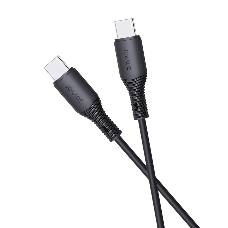 Кабель Jokade JA009 PD Type-C – Type-C 100W/1м- чорний