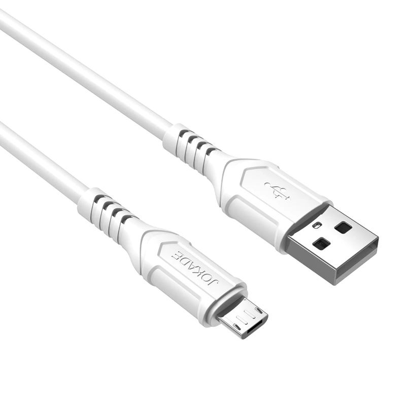 Кабель Jokade JA010 USB – Micro 3A/1м- білий