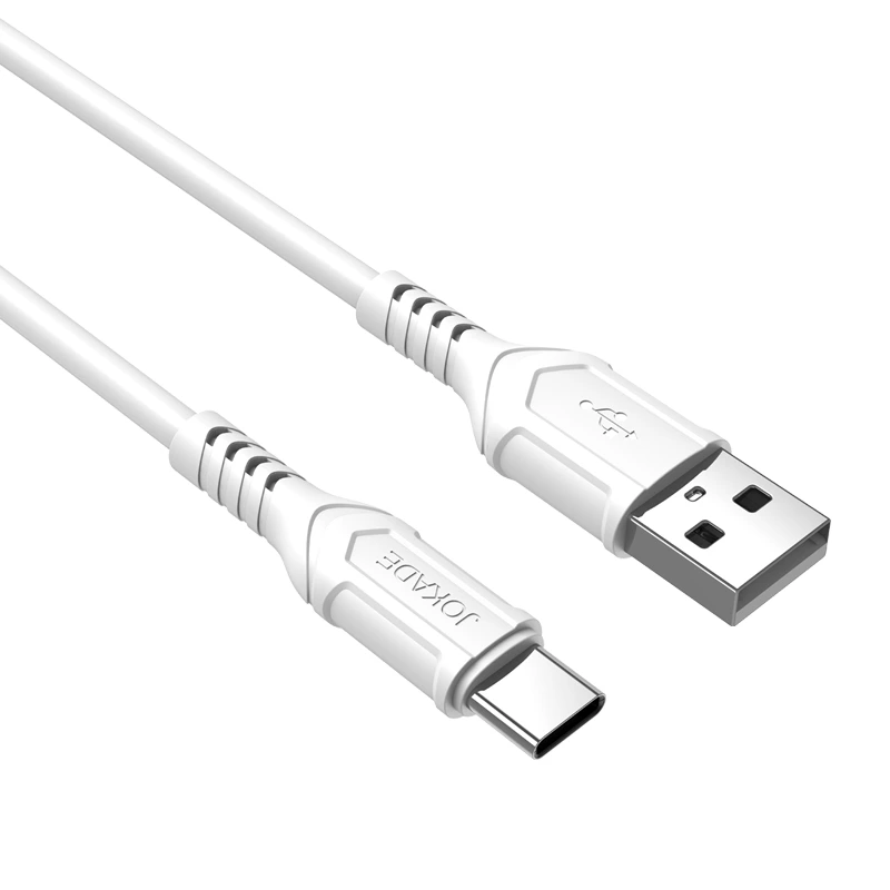 Кабель Jokade JA010 USB – Type-C 3A/1м- білий