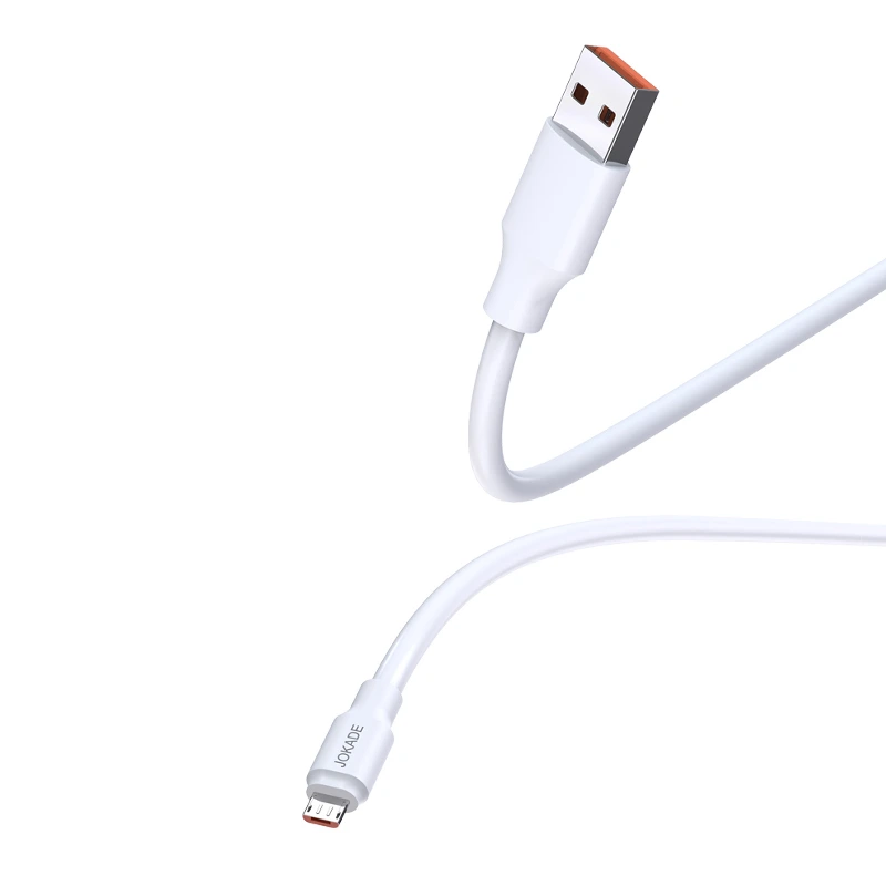 Кабель Jokade JA018 PD USB – Micro 120W/1м- білий