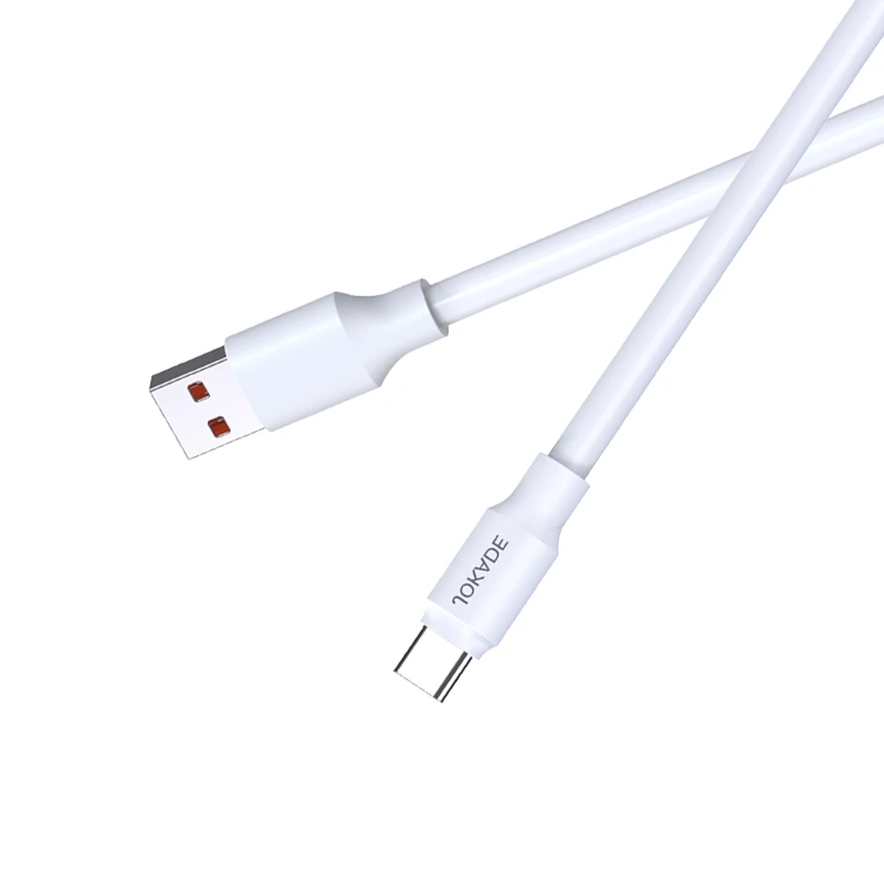 Кабель Jokade JA018 PD USB – Type-C 120W/1м- білий