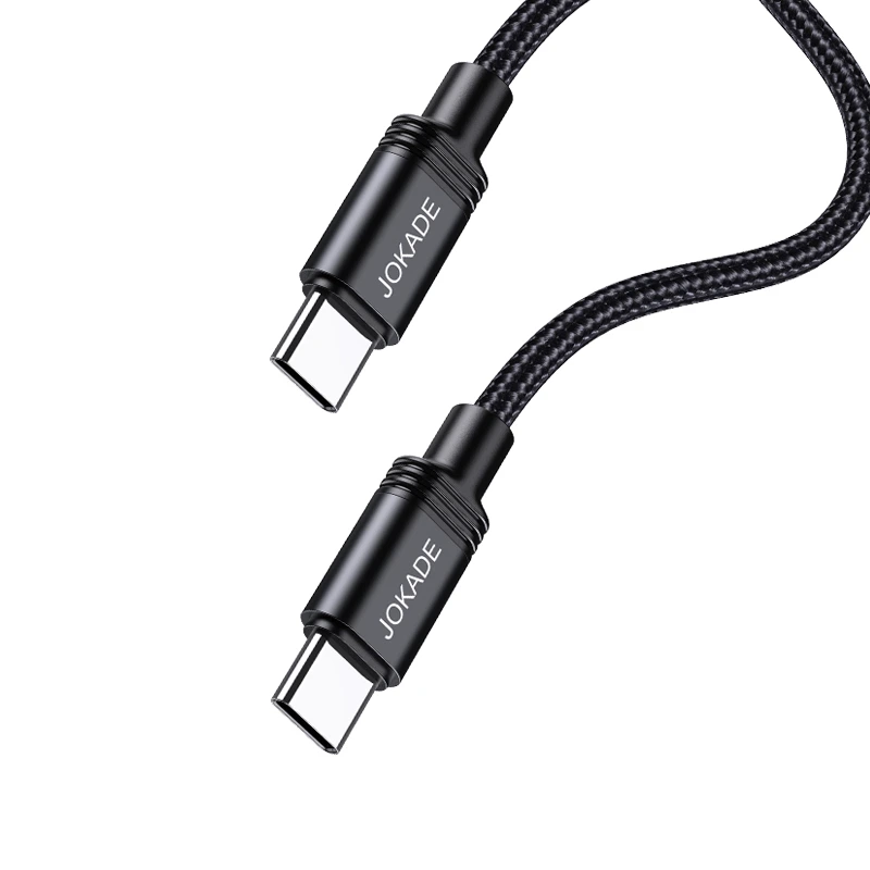 Кабель Jokade JA034 PD Type-C – Type-C 100W/1м- чорний