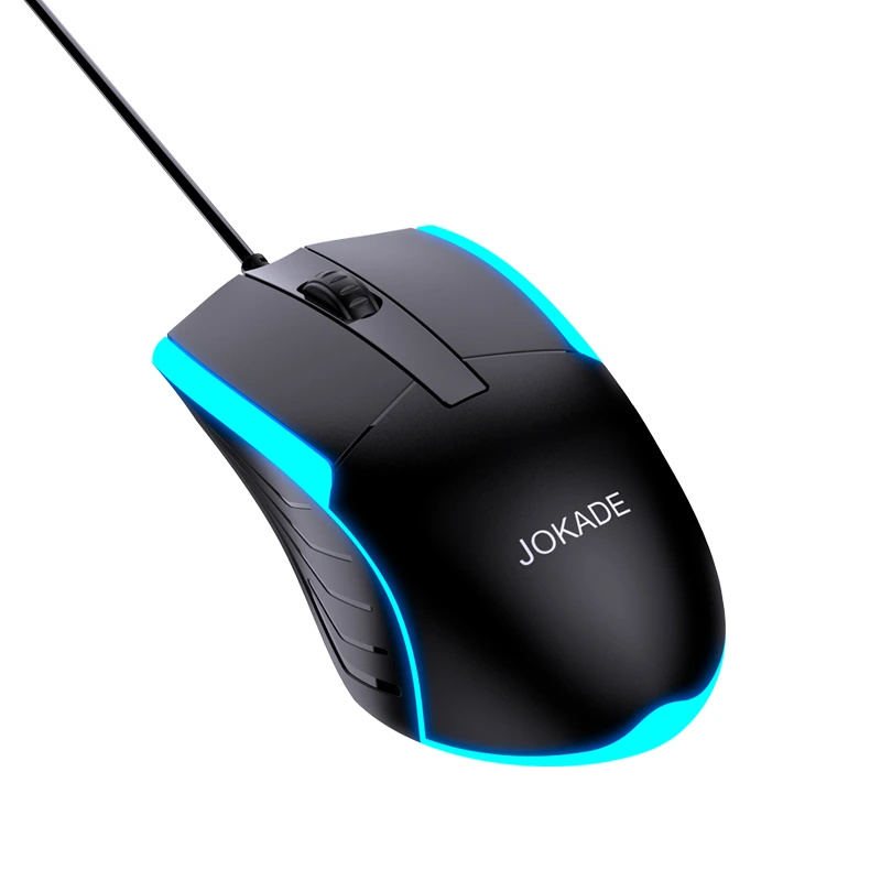 Миша комп`ютерна дротова Jokade JF017- чорний