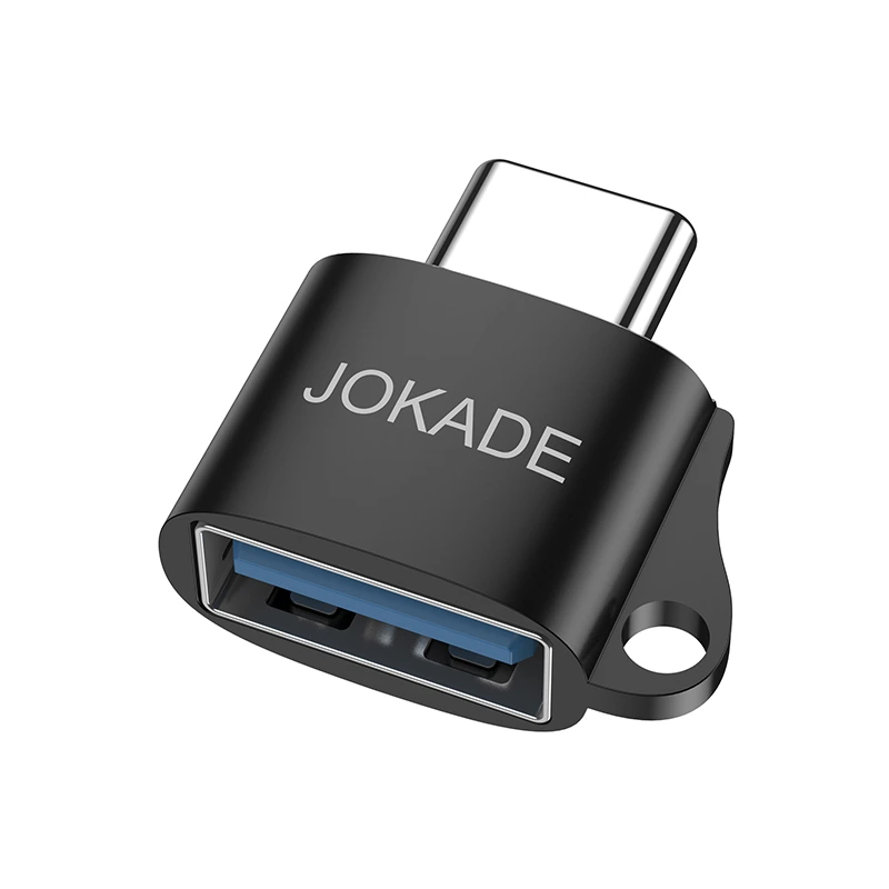 Перехідник Jokade JC004 Type-C – OTG- чорний