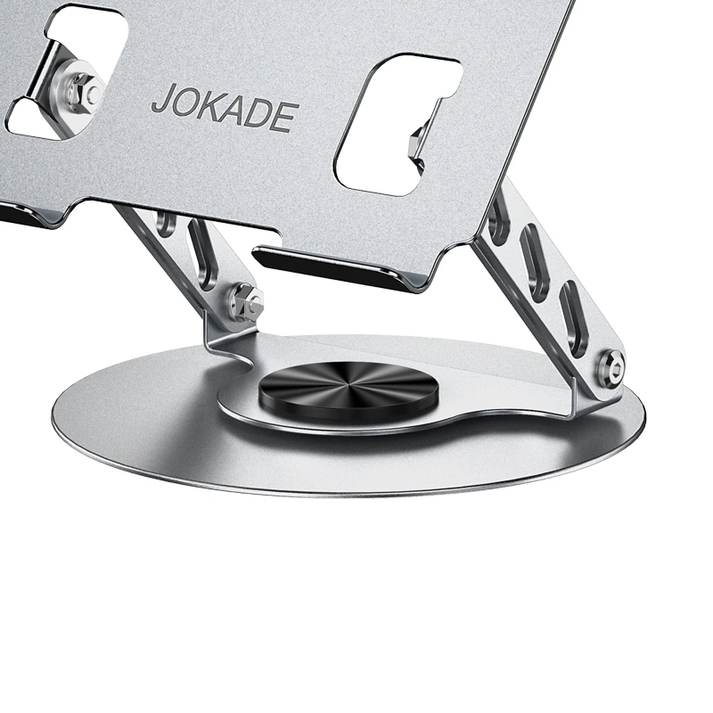 Універсальна регульована підставка для ноутбука Jokade JE051 (9.6in-15.6in)- срібний