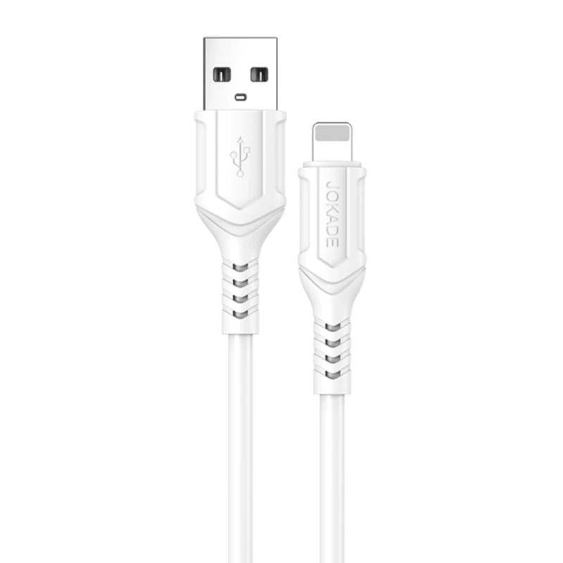 USB кабель Jokade JA010 Lightning 3A/1м -білий