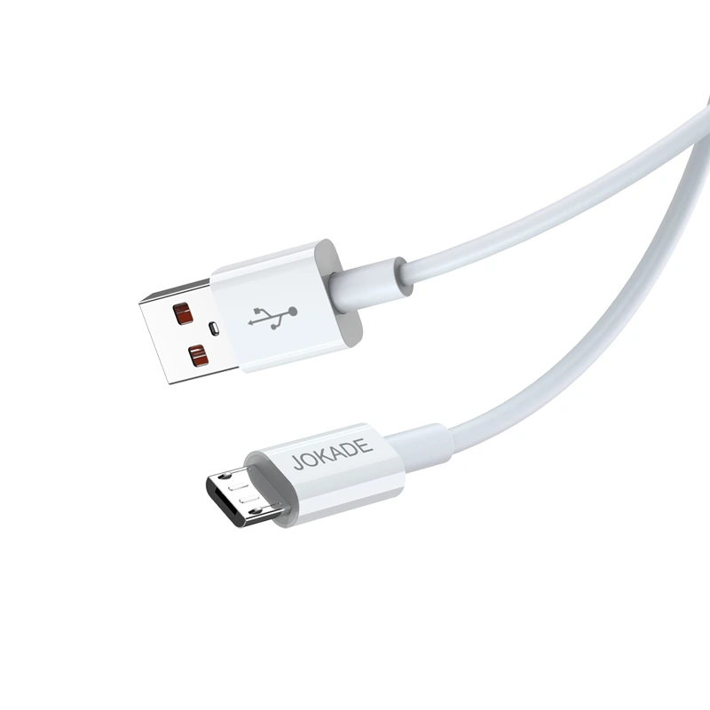 USB кабель Jokade JA016 Micro 5A/1м- білий