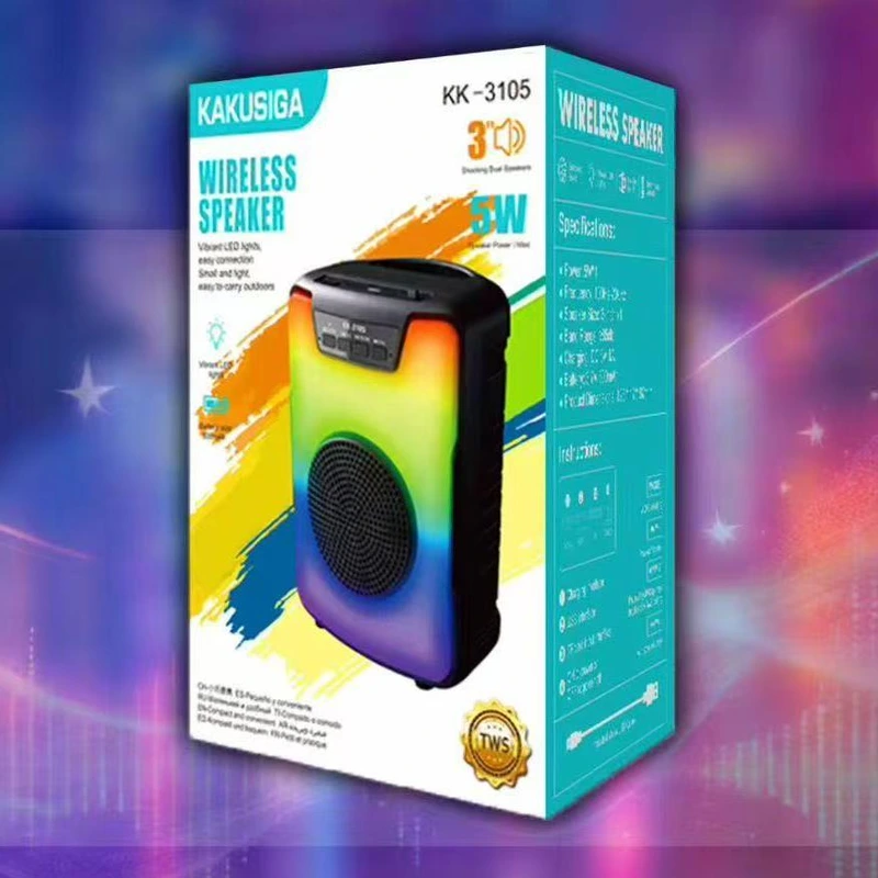 Bluetooth колонка Kakusiga KK-3105 (5W)- чорний