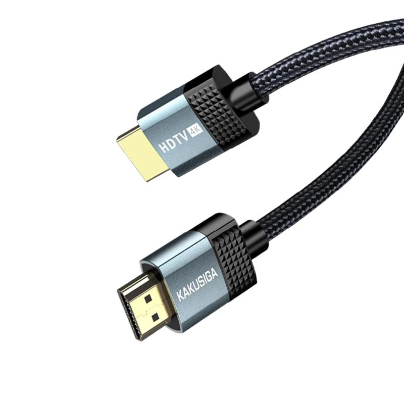 Кабель HDMI – HDMI 4K Kakusiga KSC-983 HDTV 2.0 (2м)- чорний