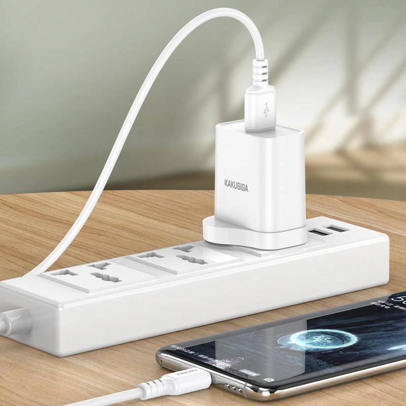 USB кабель Kakusiga KSC-982 Type-C (1м/3A)- білий