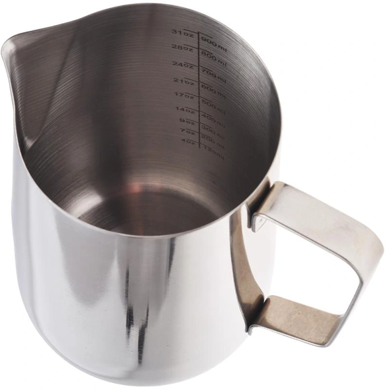 Молочник Kamille (пітчер) 900мл із нержавіючої сталі