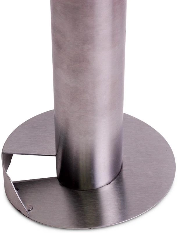 Ніж для ананаса Kamille Ø8.5см з нержавіючої сталі