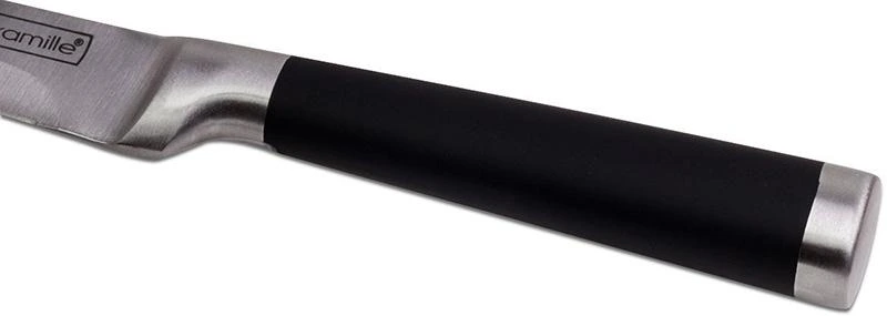 Ніж для чищення овочів Kamille Medellin 9см з нержавіючої сталі