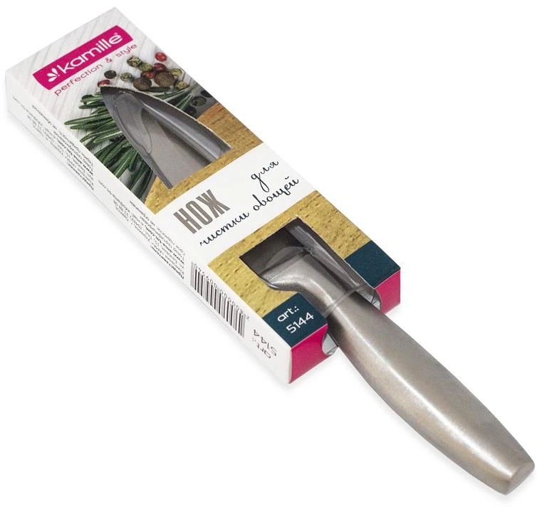 Ніж для овочів Kamille Perfection&Style 9см